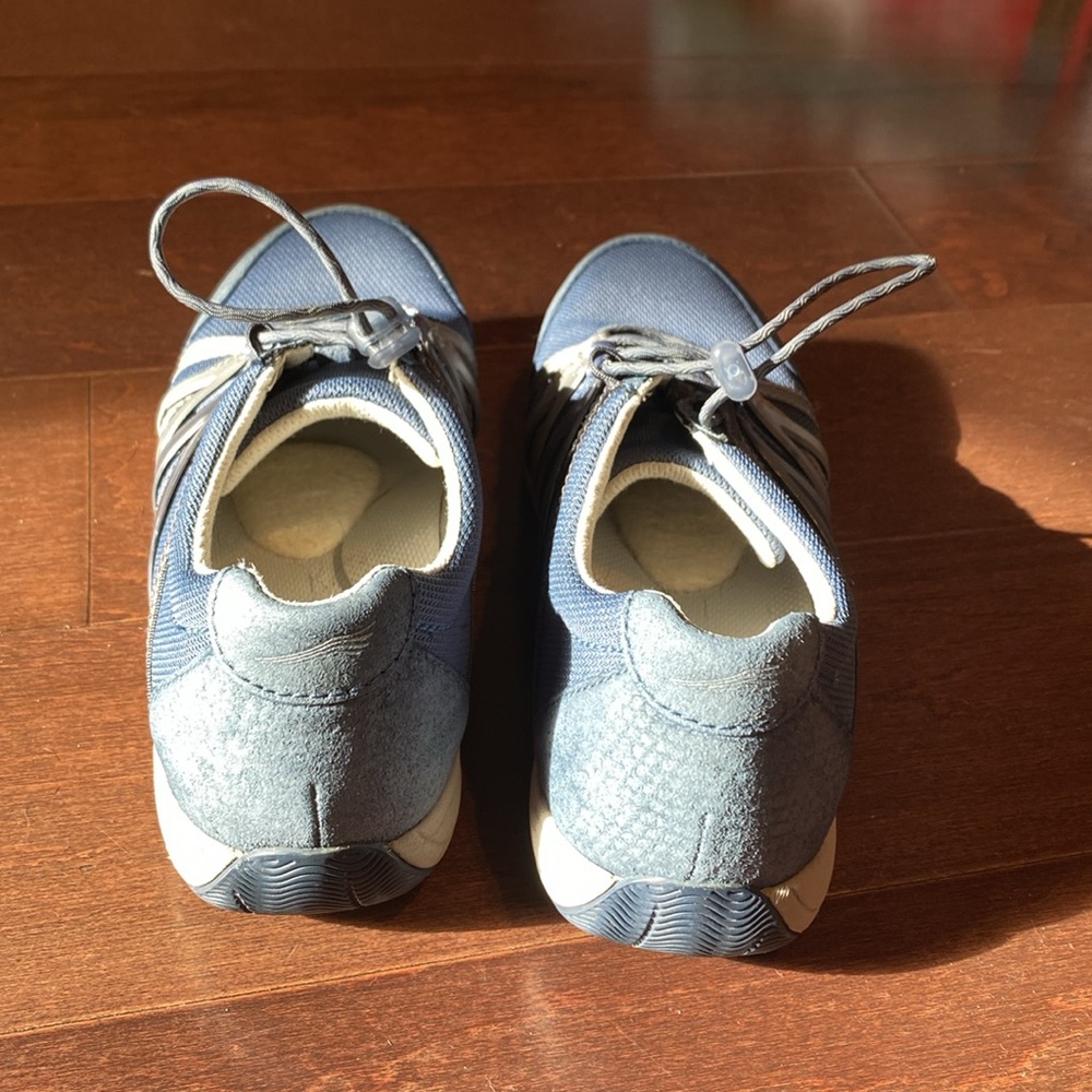 Dansko Henriette blue suede sneakers size 39 - Picture 6 of 8